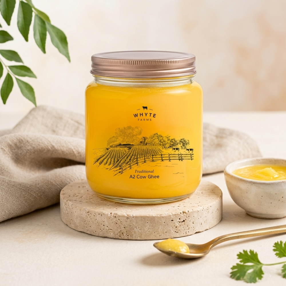 Whyte Farms A2 Ghee
