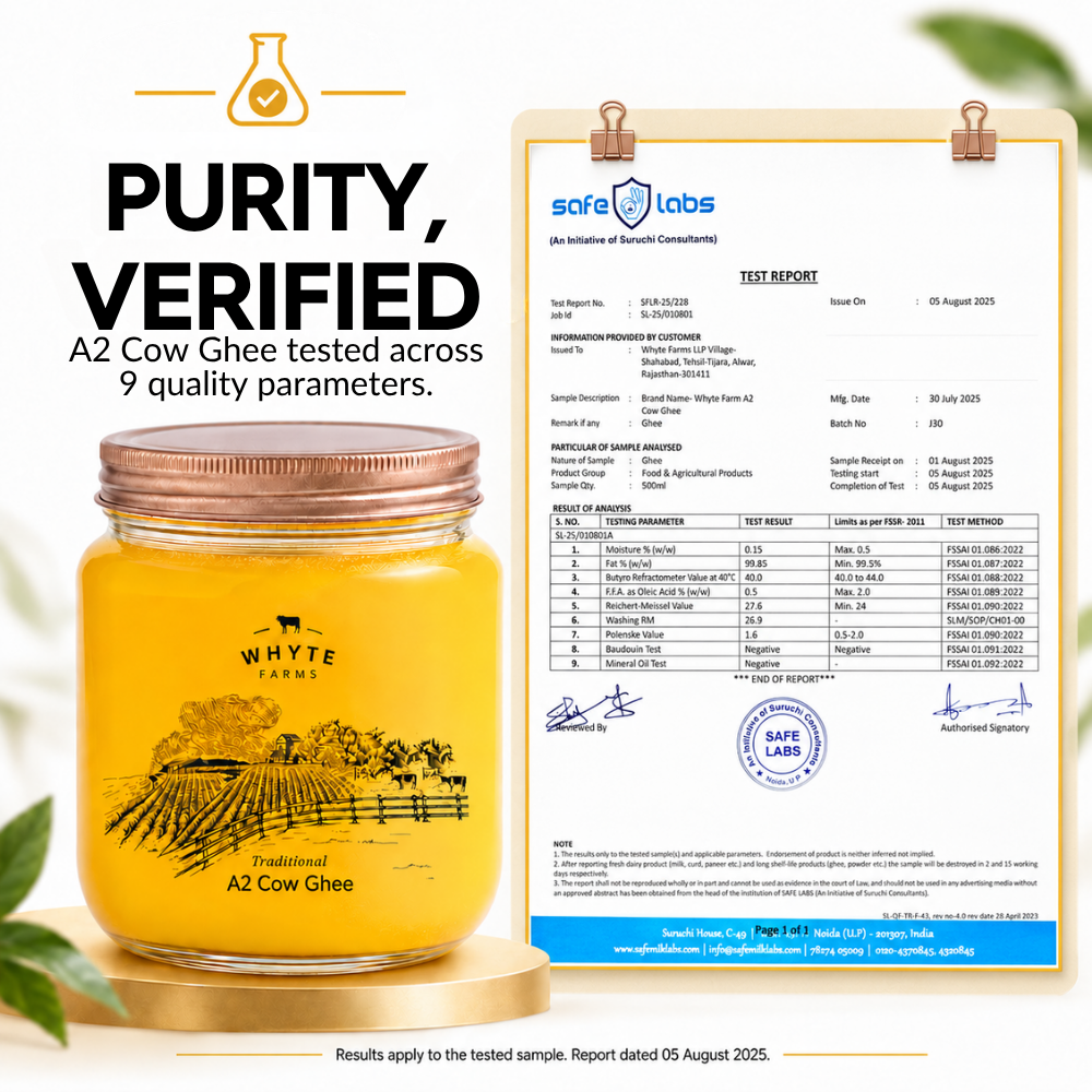 A2 Cow Ghee - 500 ml